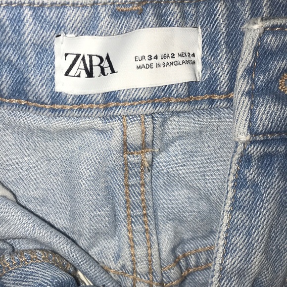 Zara jeans shorts - Picture 3 of 3
